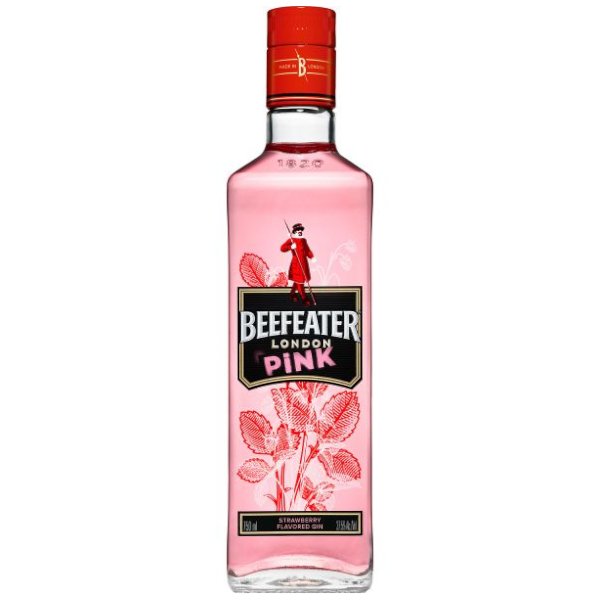 Beefeater Gin Pink 1L - Amsterwine - Spirits - Beefeater