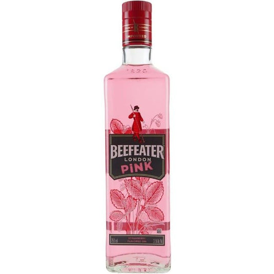 Beefeater Gin Pink 750ml - Amsterwine - Spirits - Beefeater