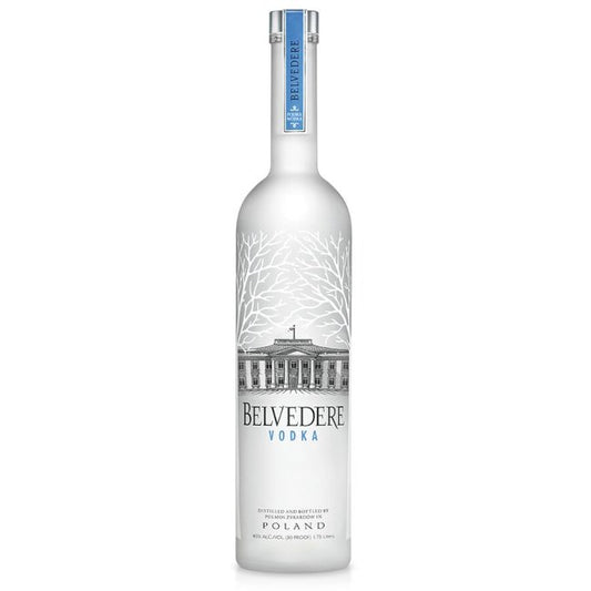 Belvedere Vodka 1.75L - Amsterwine - Spirits - Belvedere