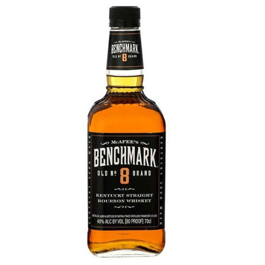 Benchmark Bourbon Old No. 8 750ml - Amsterwine - Spirits - Benchmark