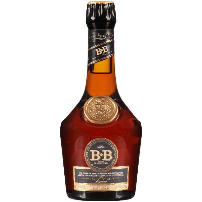 Benedictine Brandy Liqueur B&B 375ml - Amsterwine - Spirits - Benedictine