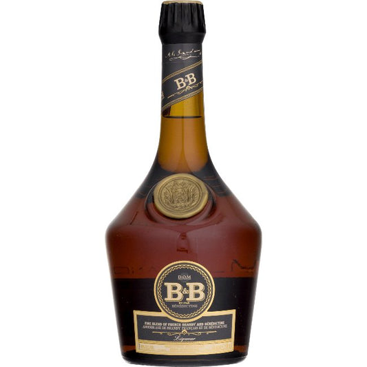 Benedictine Brandy Liqueur B&B 750ml - Amsterwine - Spirits - Benedictine