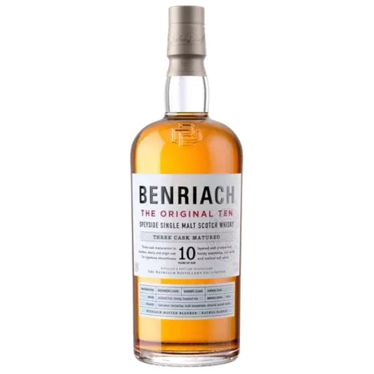 BenRiach Original 10 Year 750ml - Amsterwine - Spirits - BenRiach