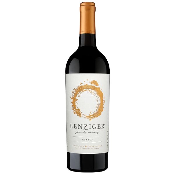 Benziger Merlot 750ml - Amsterwine - Wine - Benziger