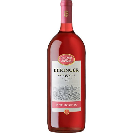 Beringer Pink Moscato 1.5L - Amsterwine - Wine - Beringer Vineyards