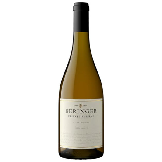 Beringer Private Reserve Chardonnay 750ML - Amsterwine - Wine - Beringer
