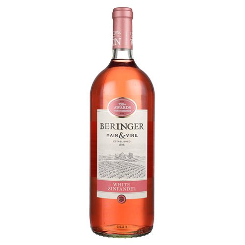 Beringer White Zinfadel 1.5L - Amsterwine - Wine - Beringer Vineyards