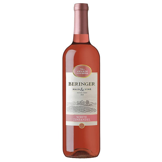 Beringer White Zinfadel 750ml - Amsterwine - Wine - Beringer Vineyards