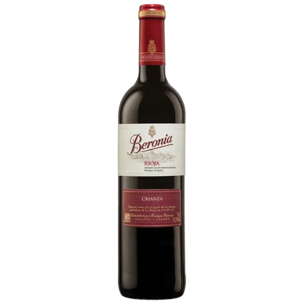 Beronia Rioja Crianza 750ml - Amsterwine - Wine - Beronia