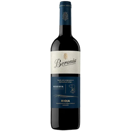 Beronia Rioja Reserva 750ml - Amsterwine - Wine - Beronia