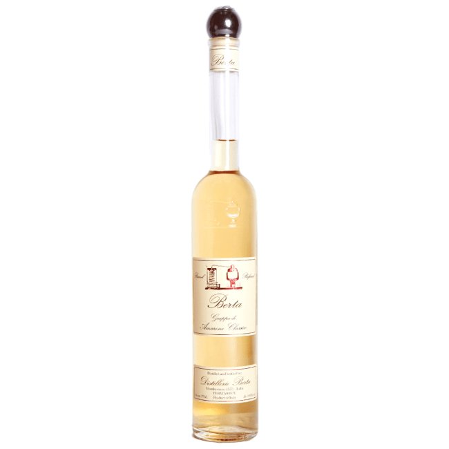 Berta Grappa di Amarone Classico 375ml - Amsterwine - Spirits - Berta Grappa