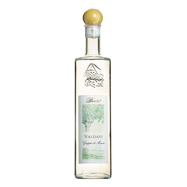 Berta Grappa di Moscato d'Asti 375ml - Amsterwine - Spirits - Berta Grappa