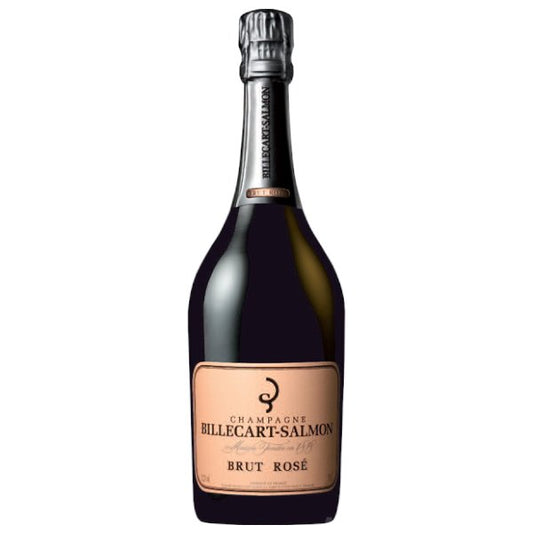 Billecart Salmon Brut Rose Giftbox 750ml - Amsterwine - Wine - Billecart Salmon