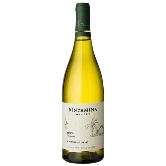 Binyamina Moshava Chardonnay 750ml - Amsterwine - Wine - Binyamina