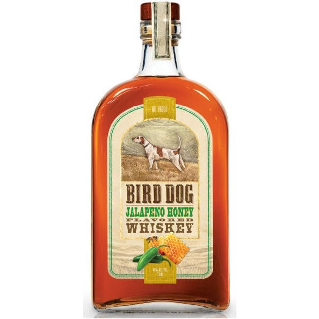 Bird Dog Bourbon Jalapeno Honey 750ml - Amsterwine - Spirits - Bird Dog