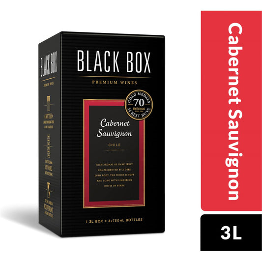 Black Box Cabernet Sauvignon 3L - Amsterwine - Wine - Black Box