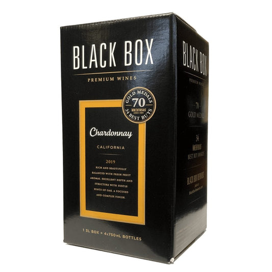 Black Box Chardonnay 3L - Amsterwine - Wine - Black Box