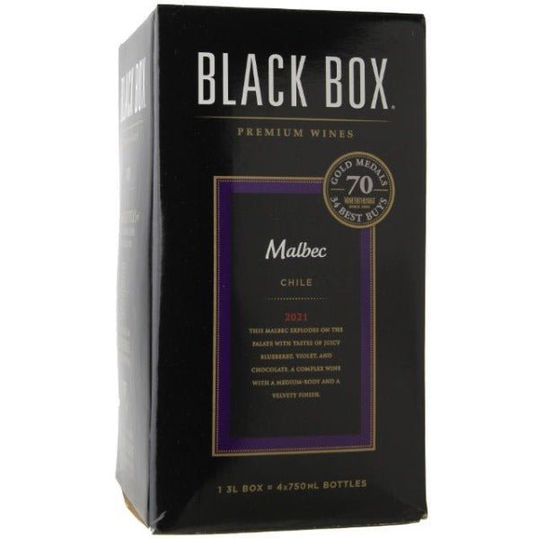 Black Box Malbec 3L - Amsterwine - Wine - Black Box