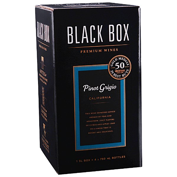 Black Box Pinot Grigio 3L - Amsterwine - Wine - Black Box