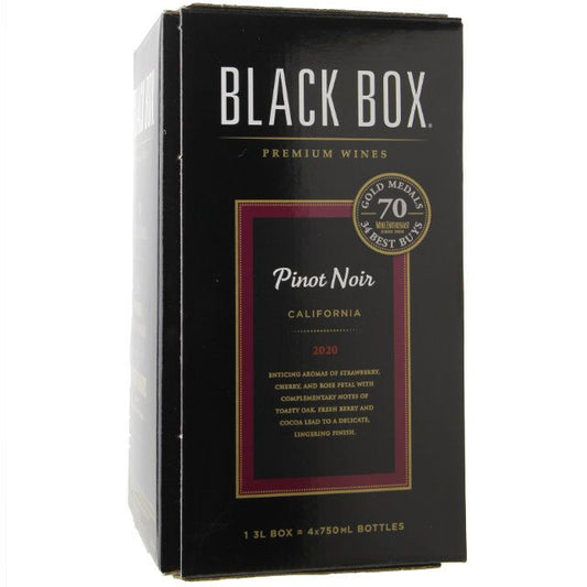 Black Box Pinot Noir 3L - Amsterwine - Wine - Black Box