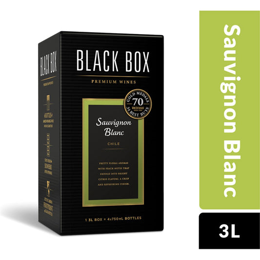 Black Box Sauvignon Blanc 3L - Amsterwine - Wine - Black Box