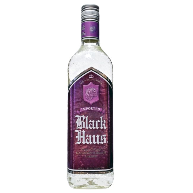 Black Haus Schnapps Blackberry 1L - Amsterwine - Spirits - Black Haus