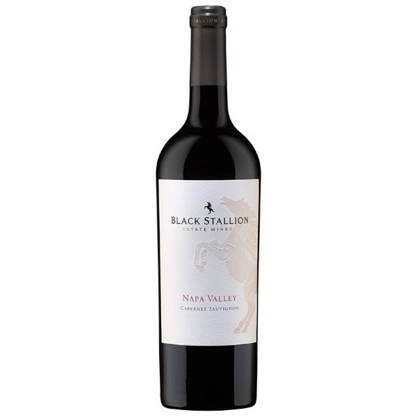 Black Stallion Napa Cabernet Sauvignon 750ml - Amsterwine - Wine - Black Stallion