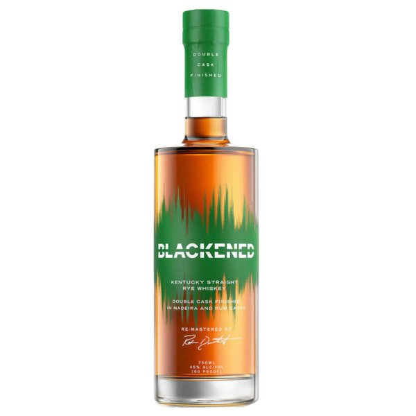 Blackened Rye 90proof 750ML - Amsterwine - Spirits - Blackened