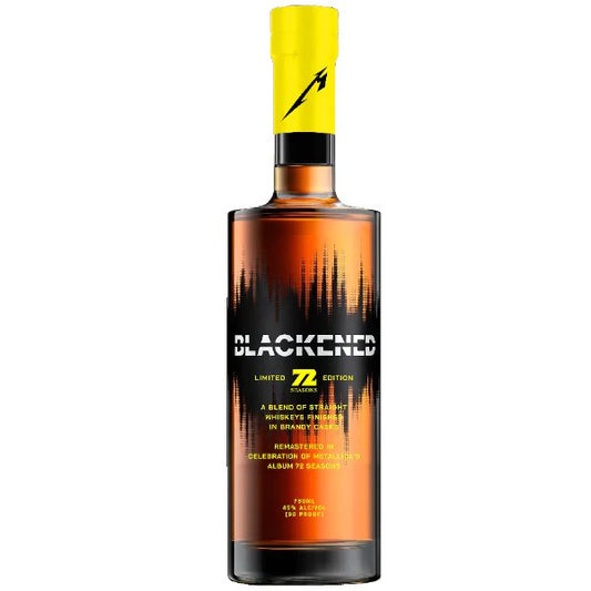 Blackened Whiskey 72 Seasons Batch - Amsterwine - Spirits - Blackened