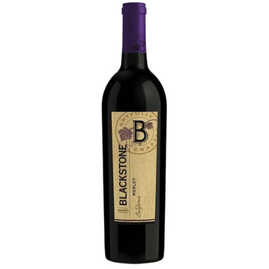 Blackstone Merlot 750ml - Amsterwine - Wine - Blackstone