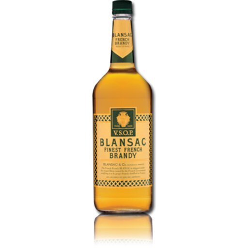 Blansac VSOP Brandy 1L - Amsterwine - Spirits - Blansac