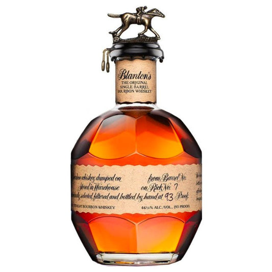 Blanton's Bourbon Single Barrel 750ml - Amsterwine - Spirits - Blanton's