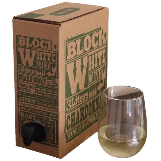 Block White Wine Australia 3L - Amsterwine - Wine - Block Wine