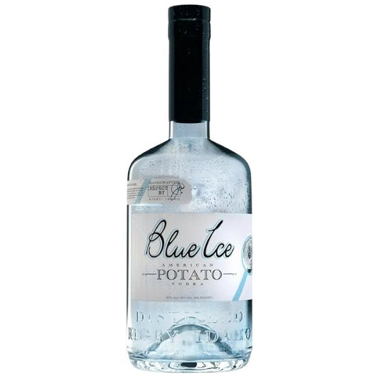 Blue Ice American Potato Vodka 750ml - Amsterwine - Spirits - Blue Ice
