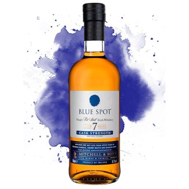 Blue Spot Irish Cask Strength 750ml - Amsterwine - Spirits - Mitchell & Son