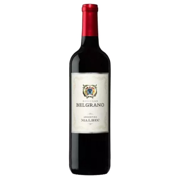 Bodegas Belgrano Malbec Mendoza 750ml - Amsterwine - Wine - Amalaya