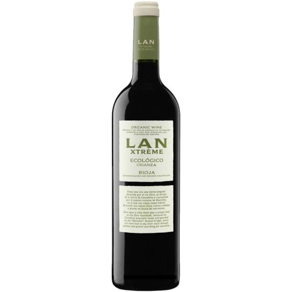 Bodegas LAN Xtreme Ecologico Crianza 750ml - Amsterwine - Wine - Bodegas LAN