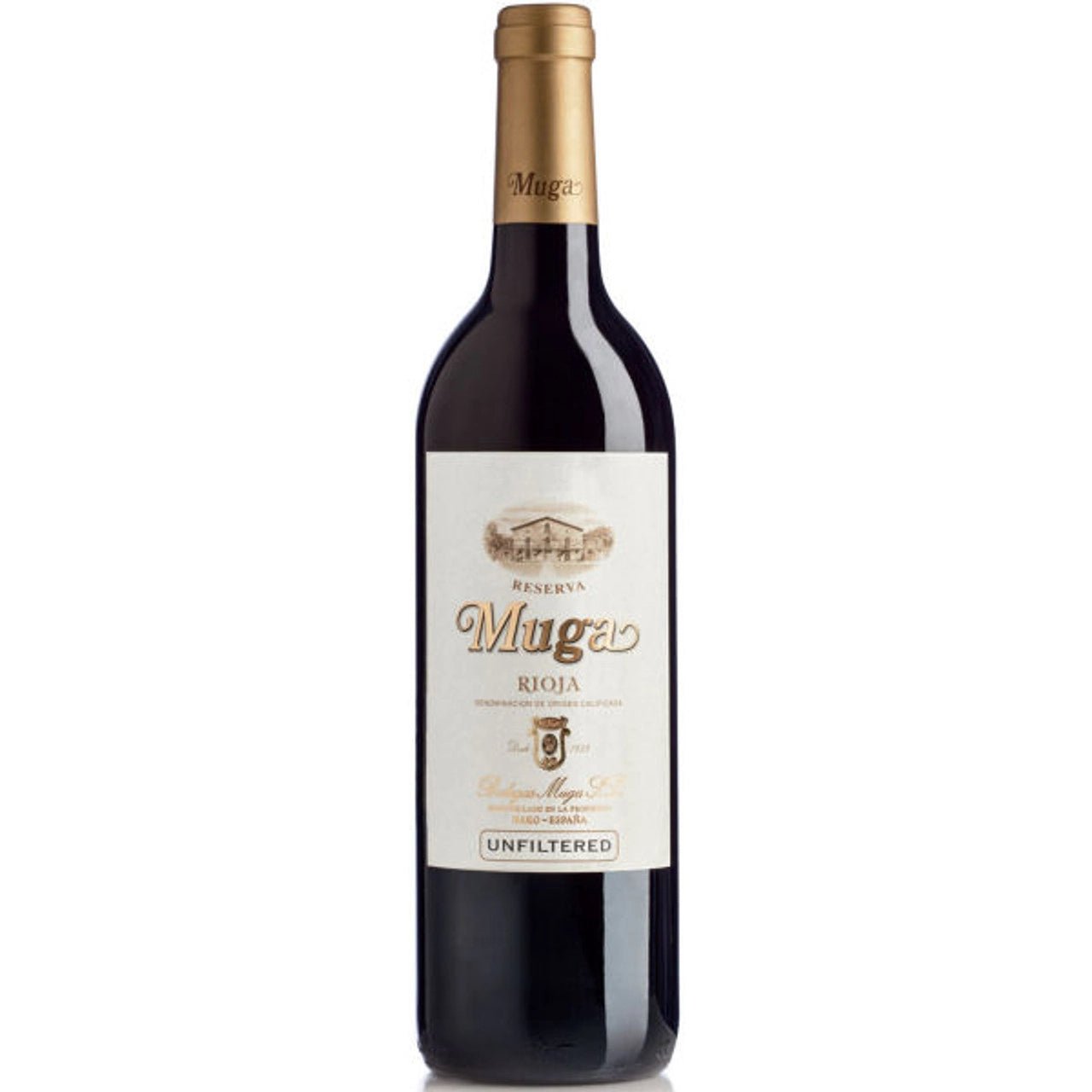 Bodegas Muga Reserva 750ml - Amsterwine - Wine - Bodegas Muga