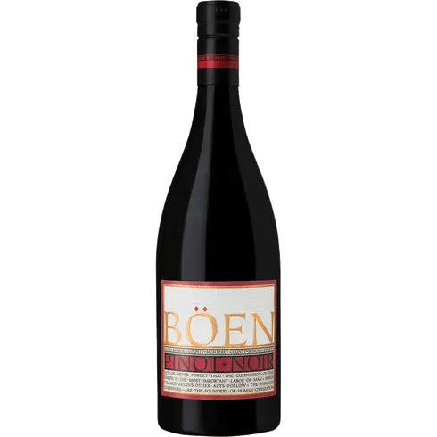 Boen Pinot Noir 750ml - Amsterwine - Wine - Boen