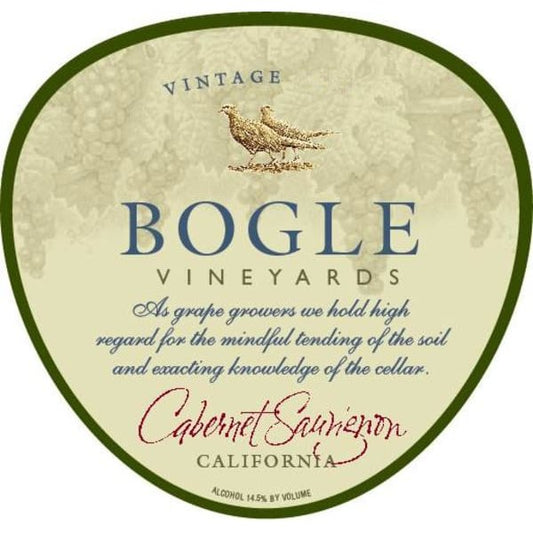 Bogle Vineyards Cabernet Sauvignon 750ml - Amsterwine - Wine - Bogle Vineyards