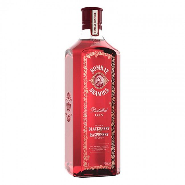 Bombay Bramble Blkbry & Rasp Gin 1L - Amsterwine - Spirits - Bombay Sapphire Distillery