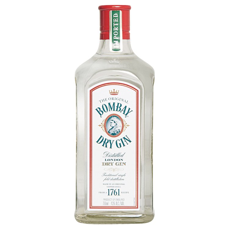 Bombay Gin London Dry 750ml - Amsterwine - Spirits - Bombay Sapphire Distillery