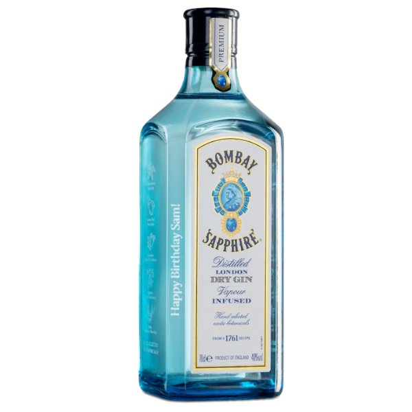 Bombay Gin Sapphire 1.75L - Amsterwine - Spirits - Bombay Sapphire Distillery