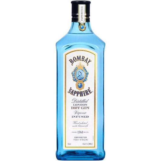 Bombay Gin Sapphire 1L - Amsterwine - Spirits - Bombay Sapphire Distillery