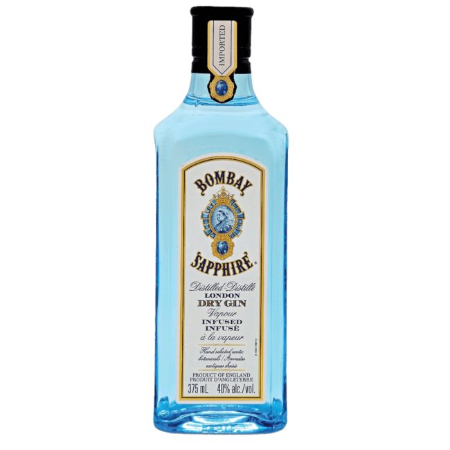 Bombay Gin Sapphire 375ml - Amsterwine - Spirits - Bombay Sapphire Distillery