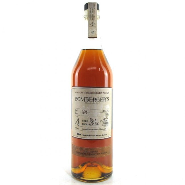 Bomberger's Declaration Small Batch 108 Proof 750ml - Amsterwine - Spirits - Michter's