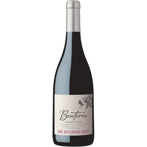 Bonterra Organically Grown Pinot Noir 750ml - Amsterwine - Wine - Bonterra