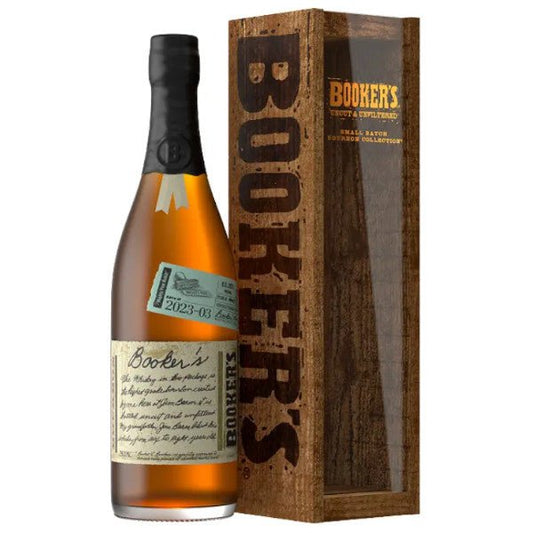 Bookers Bourbon Mighty Fine 6 Year 118.2pf 750ml - Amsterwine - Spirits - Jim Beam Distillery