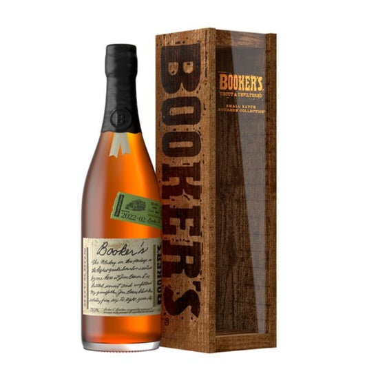 Bookers NOE Bourbon 124.3 Ronni 750ml - Amsterwine - Spirits - Jim Beam Distillery