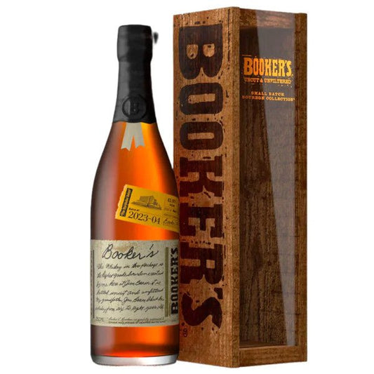 Bookers NOE Story Teller (2023-4) 127.8Pf 750ml - Amsterwine - Spirits - Jim Beam Distillery